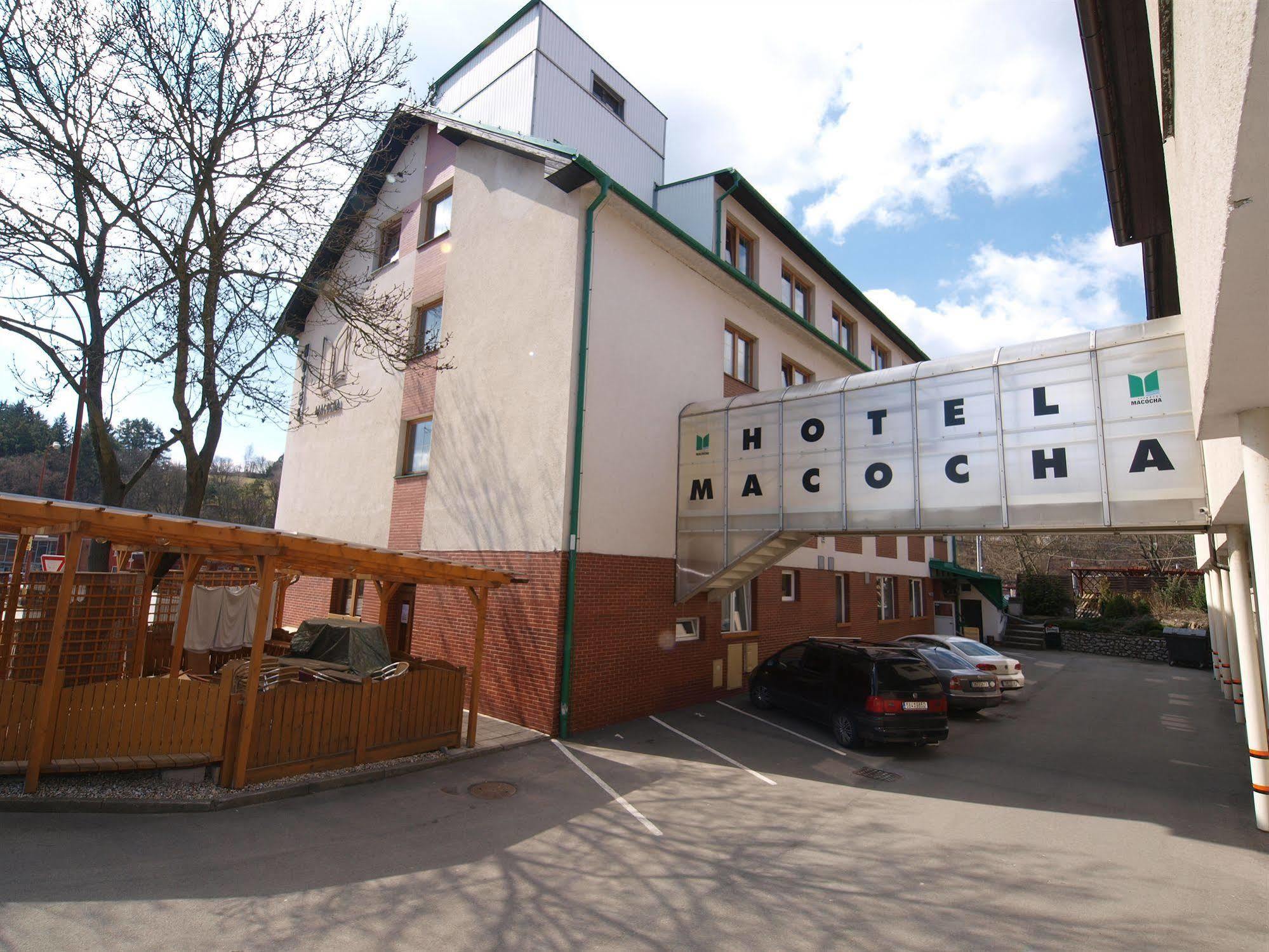 Hotel Macocha Blansko Esterno foto